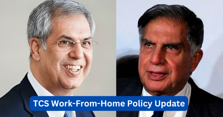 TCS Work-From-Home Policy Update