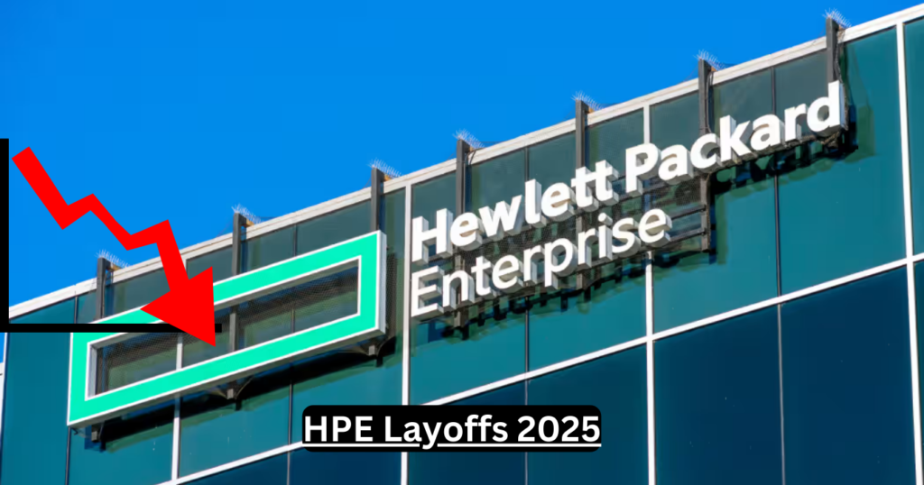 HPE Layoffs 2025