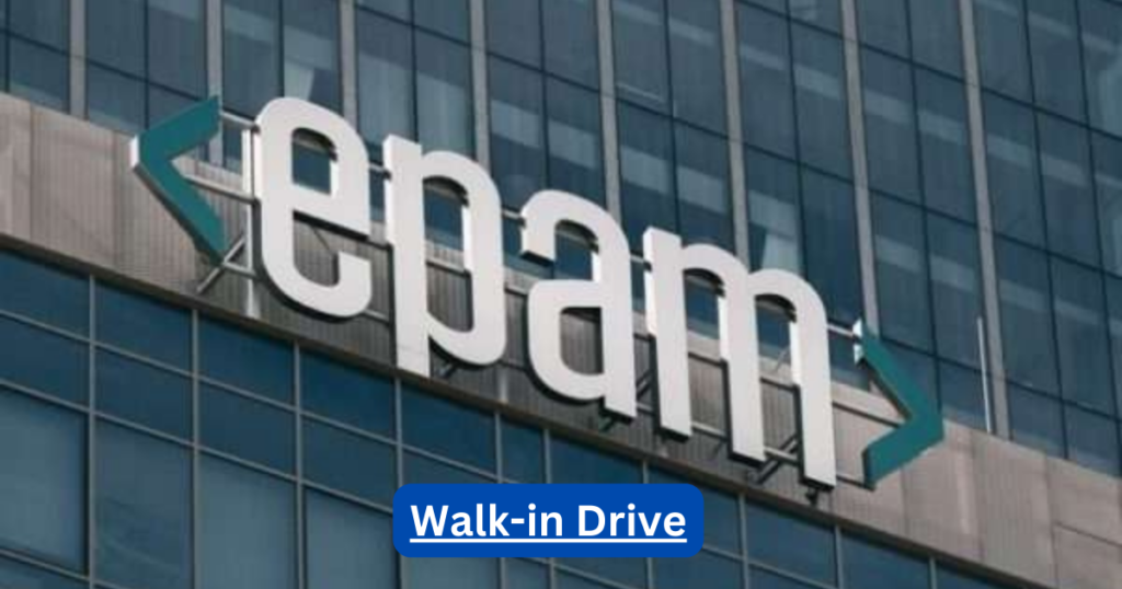 epam walk-in drive