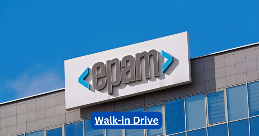 epam walk-in drive